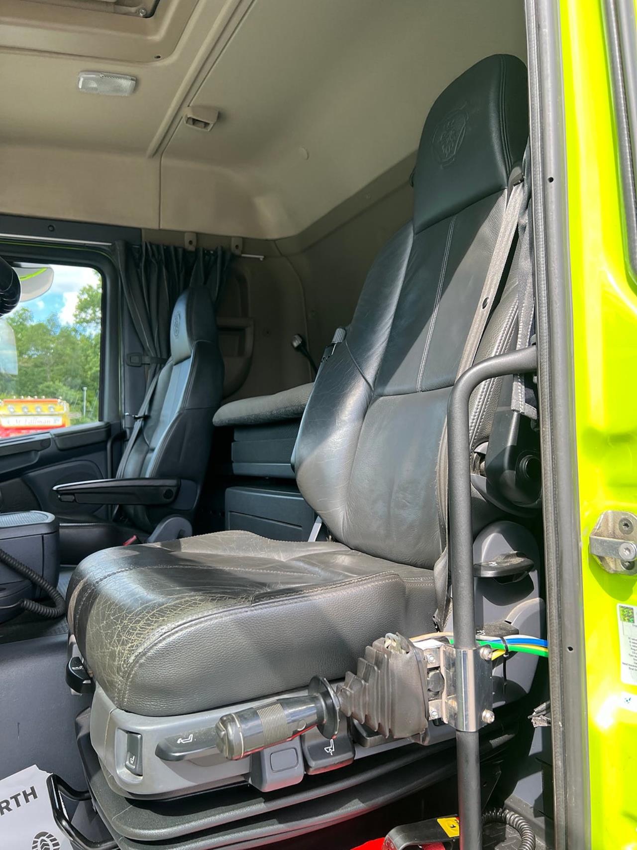 Scania G450 8x4*4 Tridem Kranv&auml;xlare 2017 - Kran
