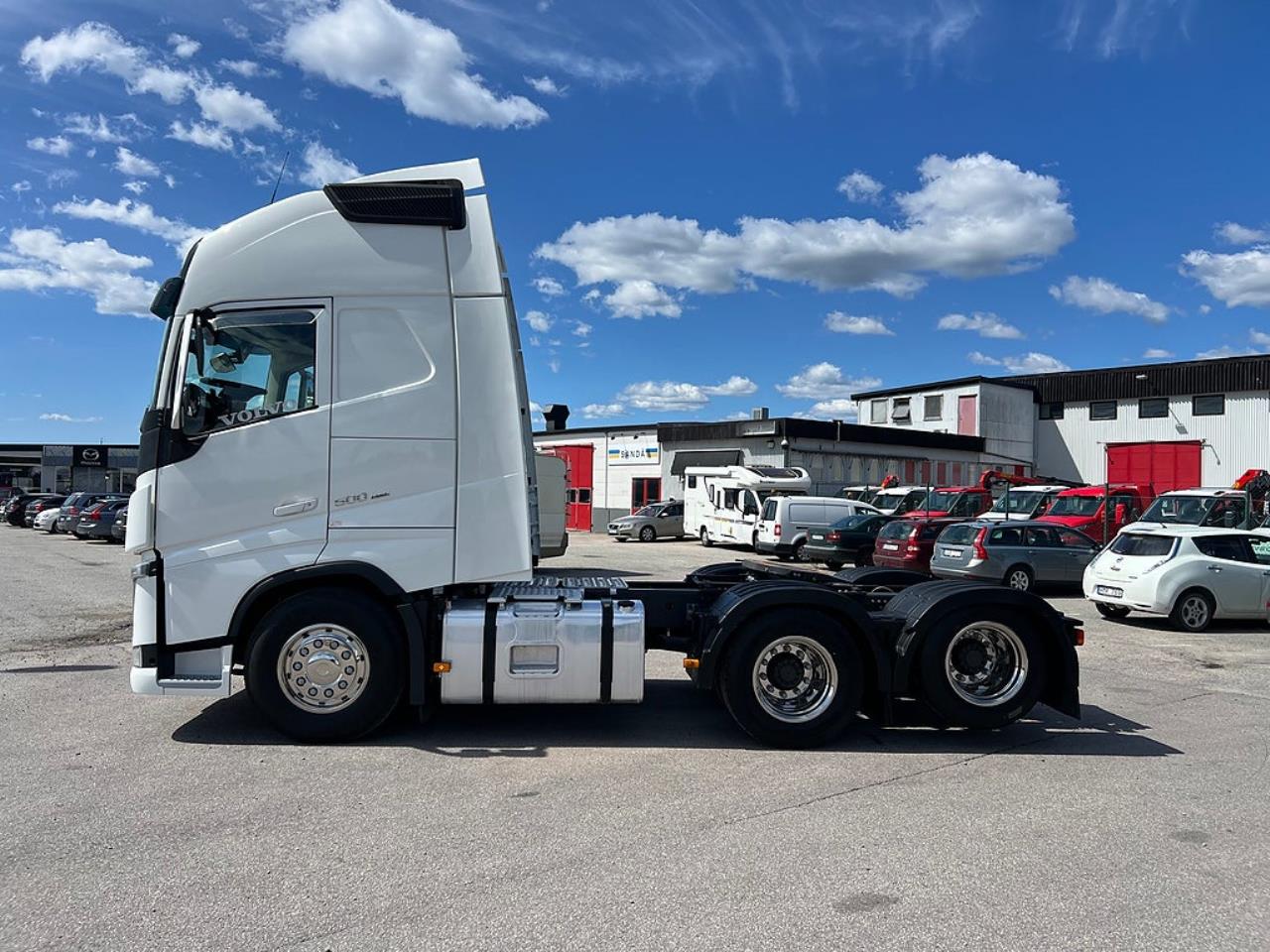 Volvo FH13 500 6x2 Dragbil I-Save & I-See Euro 6 2021 - Dragbil