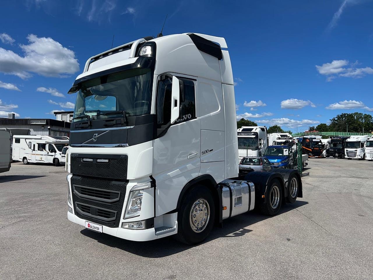 Volvo FH13 500 6x2 Dragbil I-Save & I-See Euro 6 2021 - Dragbil