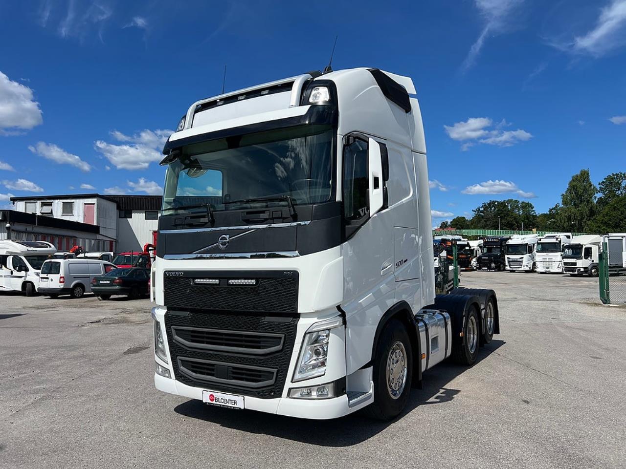 Volvo FH13 500 6x2 Dragbil I-Save & I-See Euro 6 2021 - Dragbil