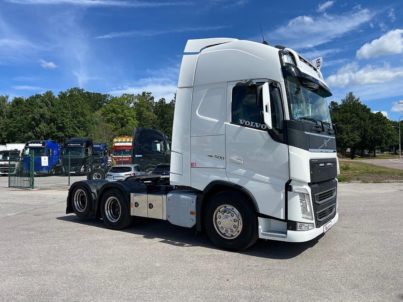 Volvo FH13 500 6x2 Dragbil I-Save & I-See Euro 6 2021 - Dragbil
