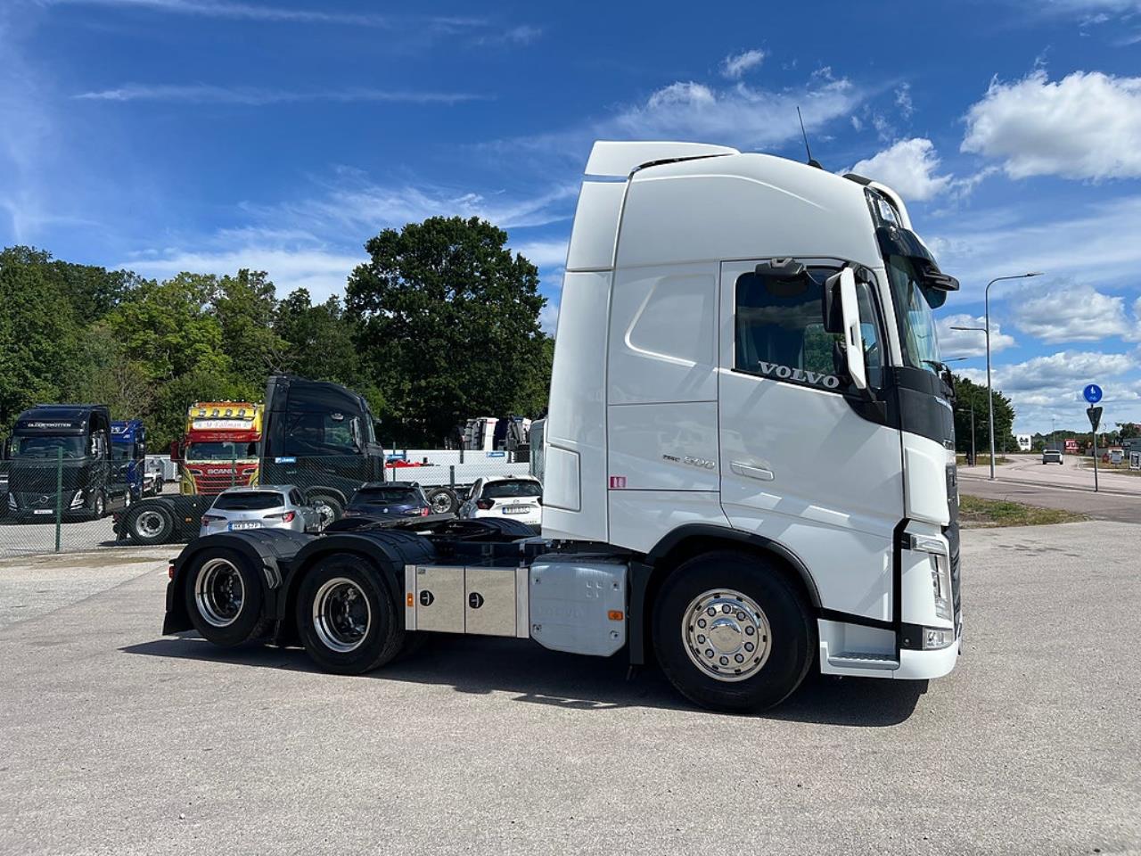 Volvo FH13 500 6x2 Dragbil I-Save & I-See Euro 6 2021 - Dragbil