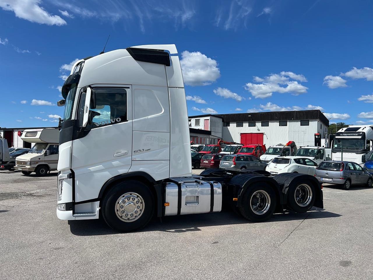 Volvo FH13 500 6x2 Dragbil I-Save & I-See Euro 6 2021 - Dragbil