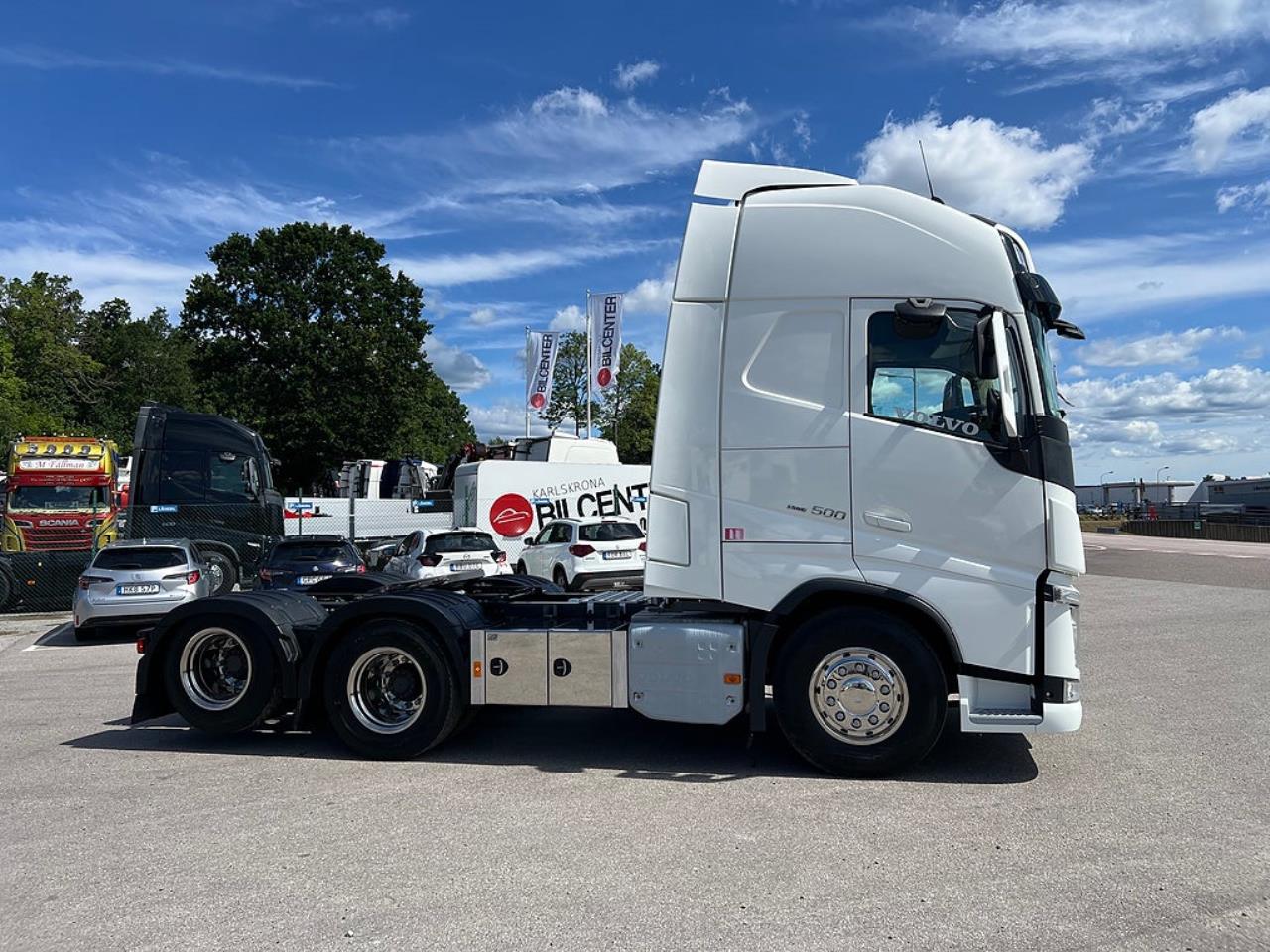 Volvo FH13 500 6x2 Dragbil I-Save & I-See Euro 6 2021 - Dragbil