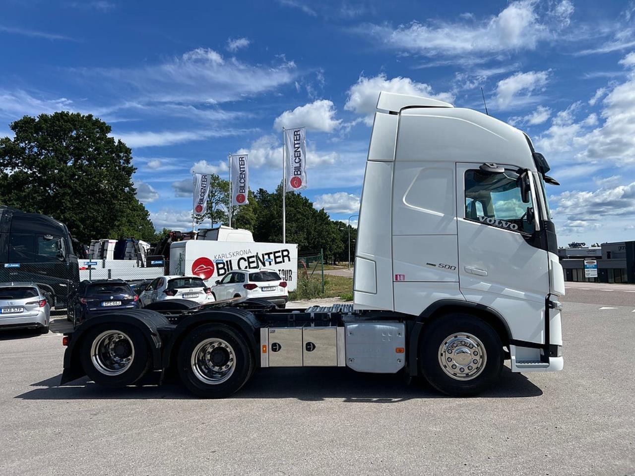 Volvo FH13 500 6x2 Dragbil I-Save & I-See Euro 6 2021 - Dragbil