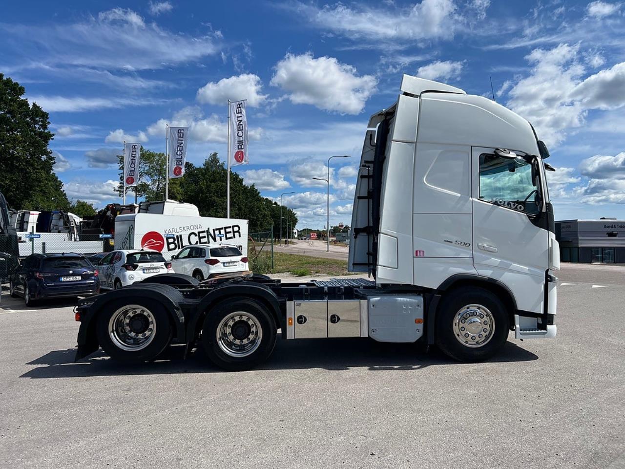 Volvo FH13 500 6x2 Dragbil I-Save & I-See Euro 6 2021 - Dragbil