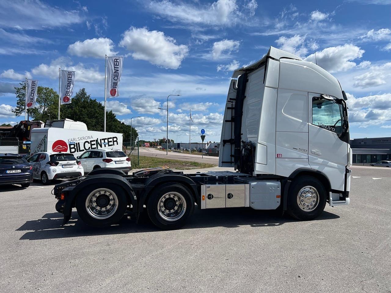 Volvo FH13 500 6x2 Dragbil I-Save & I-See Euro 6 2021 - Dragbil