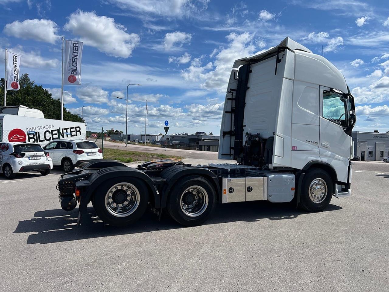 Volvo FH13 500 6x2 Dragbil I-Save & I-See Euro 6 2021 - Dragbil