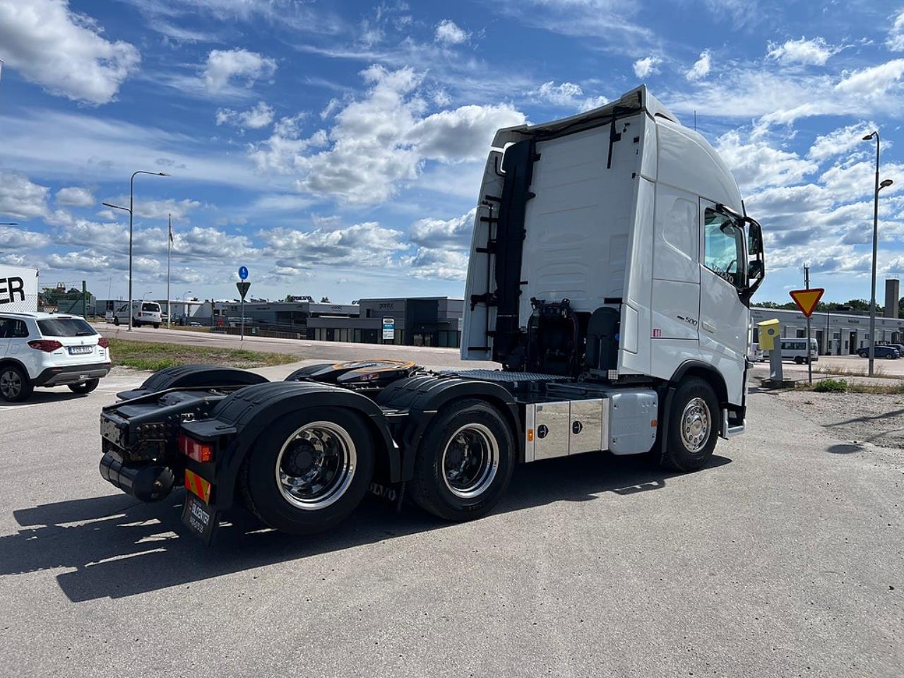 Volvo FH13 500 6x2 Dragbil I-Save & I-See Euro 6 2021 - Dragbil
