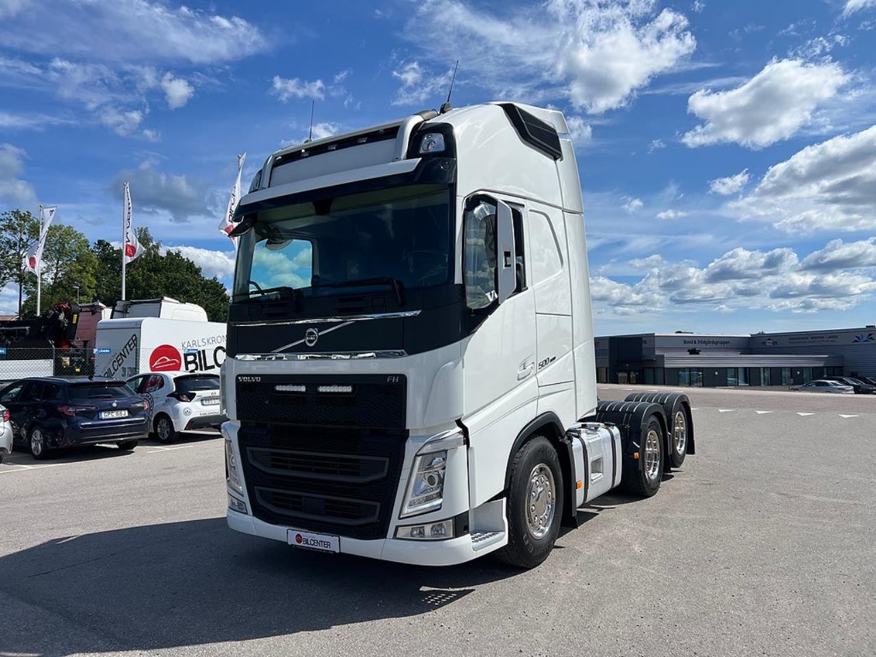 Volvo FH13 500 6x2 Dragbil I-Save & I-See Euro 6 2021 - Dragbil