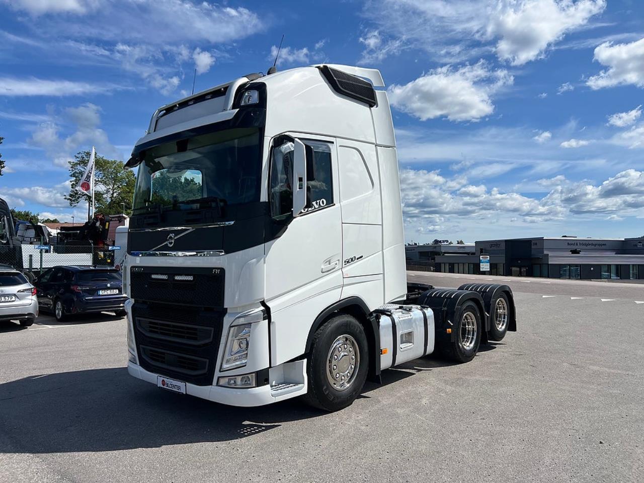 Volvo FH13 500 6x2 Dragbil I-Save & I-See Euro 6 2021 - Dragbil