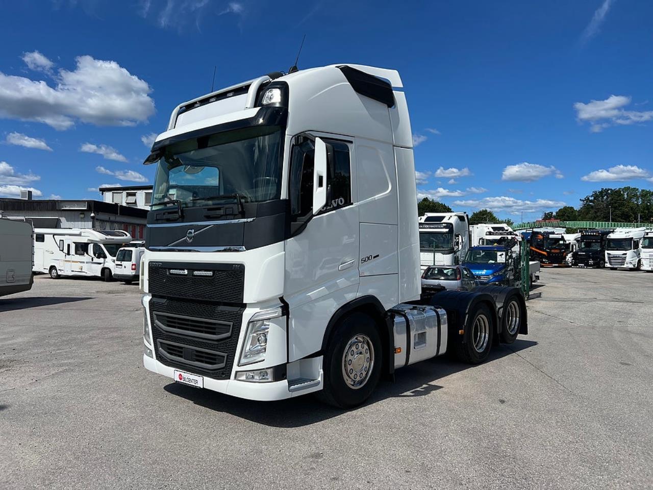 Volvo FH13 500 6x2 Dragbil I-Save & I-See Euro 6 2021 - Dragbil