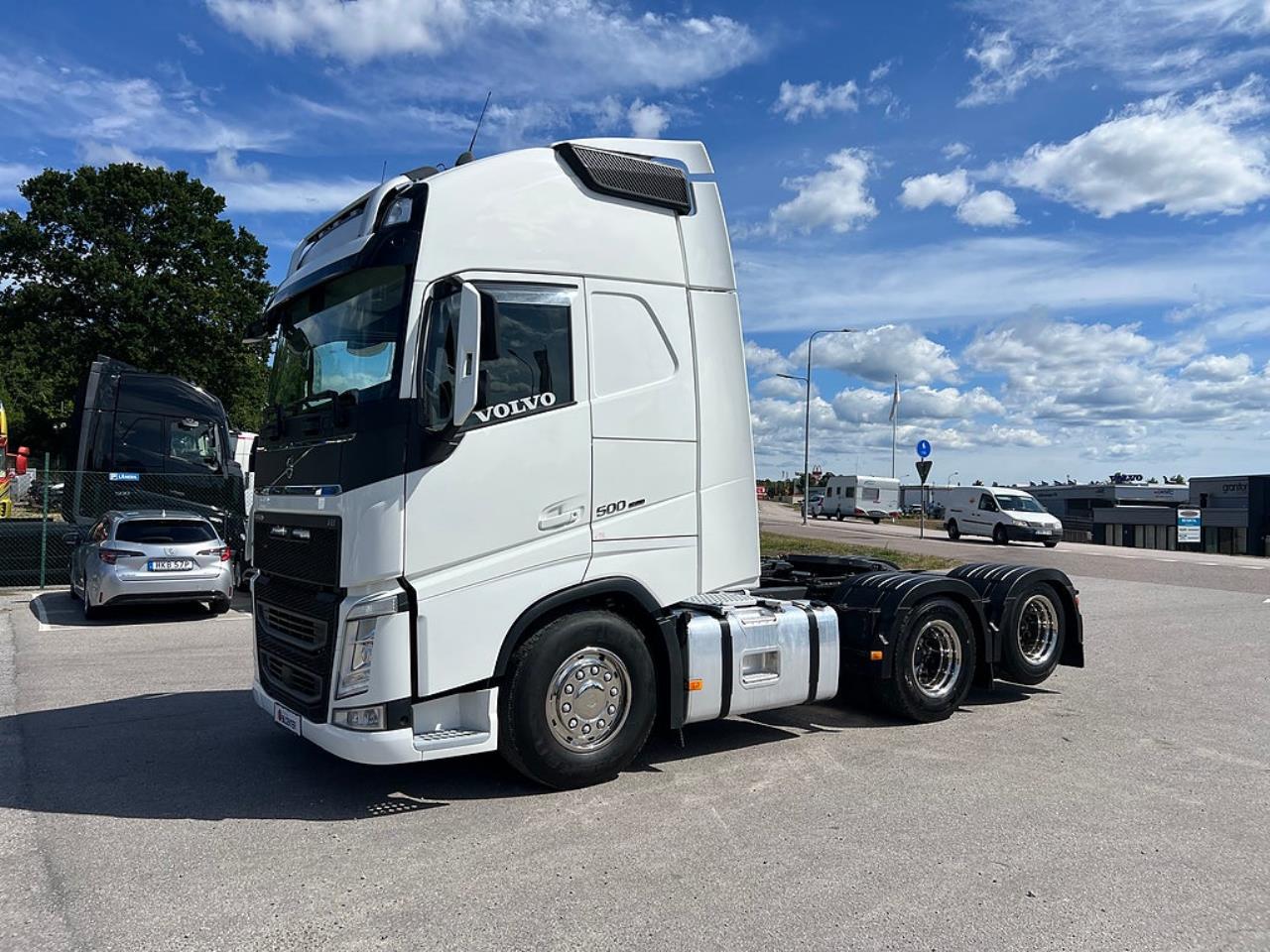 Volvo FH13 500 6x2 Dragbil I-Save & I-See Euro 6 2021 - Dragbil