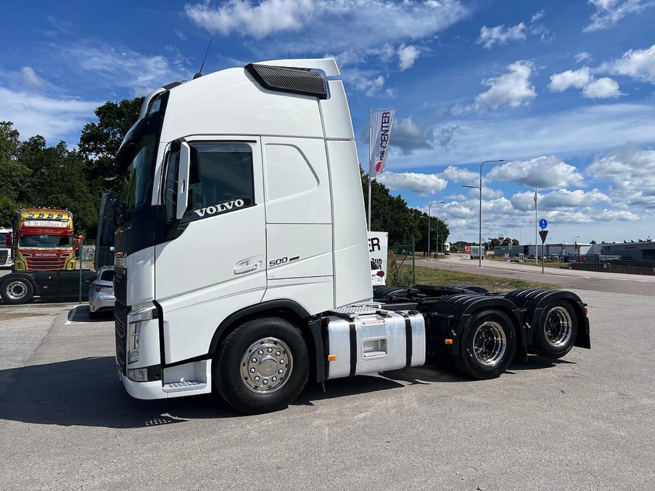 Volvo FH13 500 6x2 Dragbil I-Save & I-See Euro 6 2021 - Dragbil