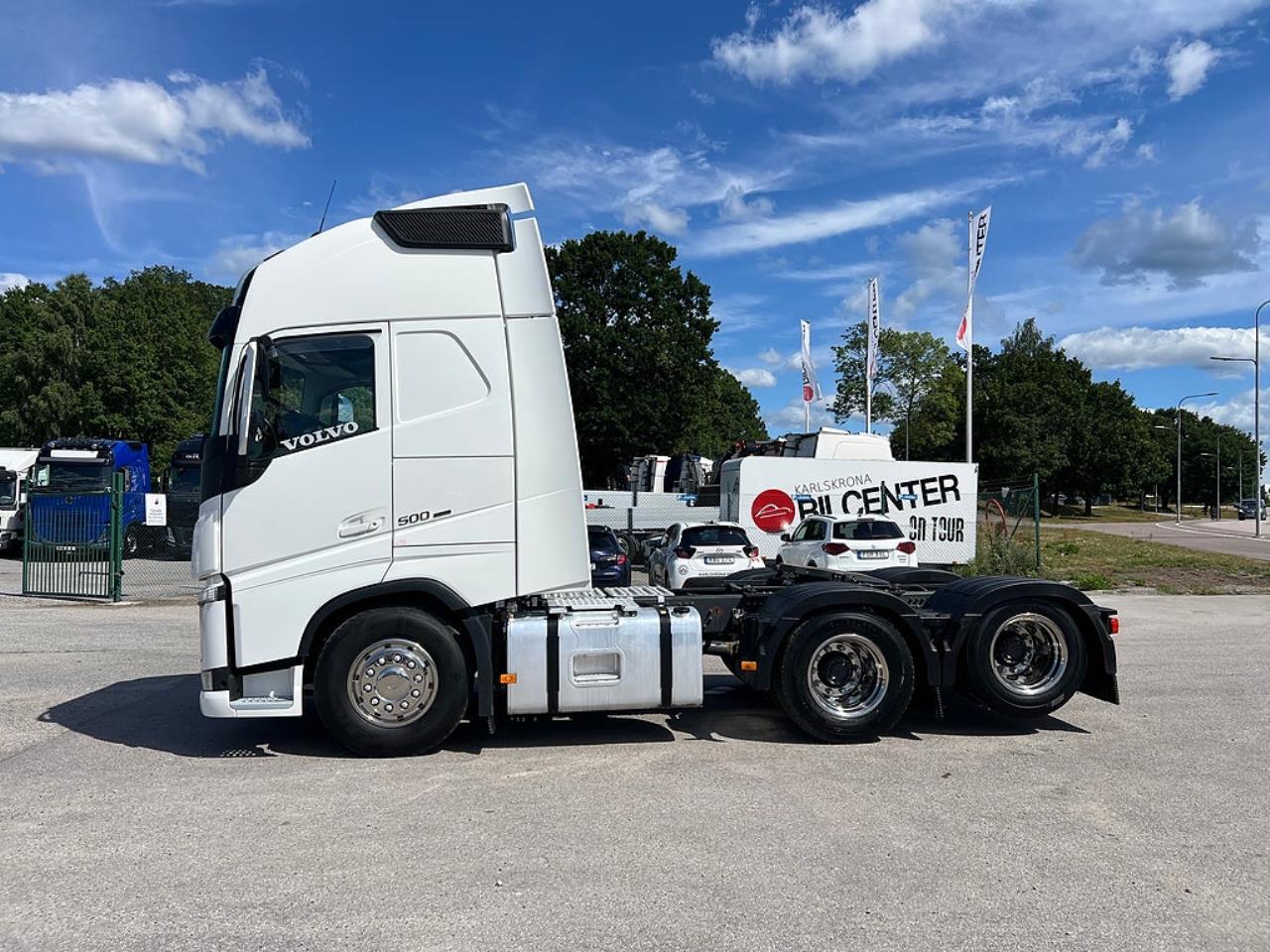 Volvo FH13 500 6x2 Dragbil I-Save & I-See Euro 6 2021 - Dragbil