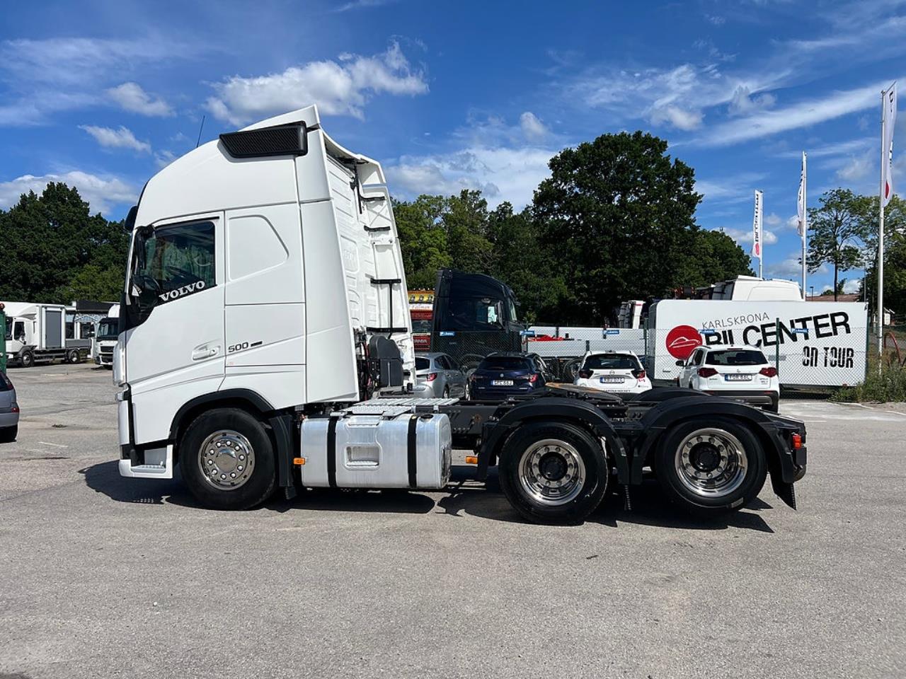Volvo FH13 500 6x2 Dragbil I-Save & I-See Euro 6 2021 - Dragbil