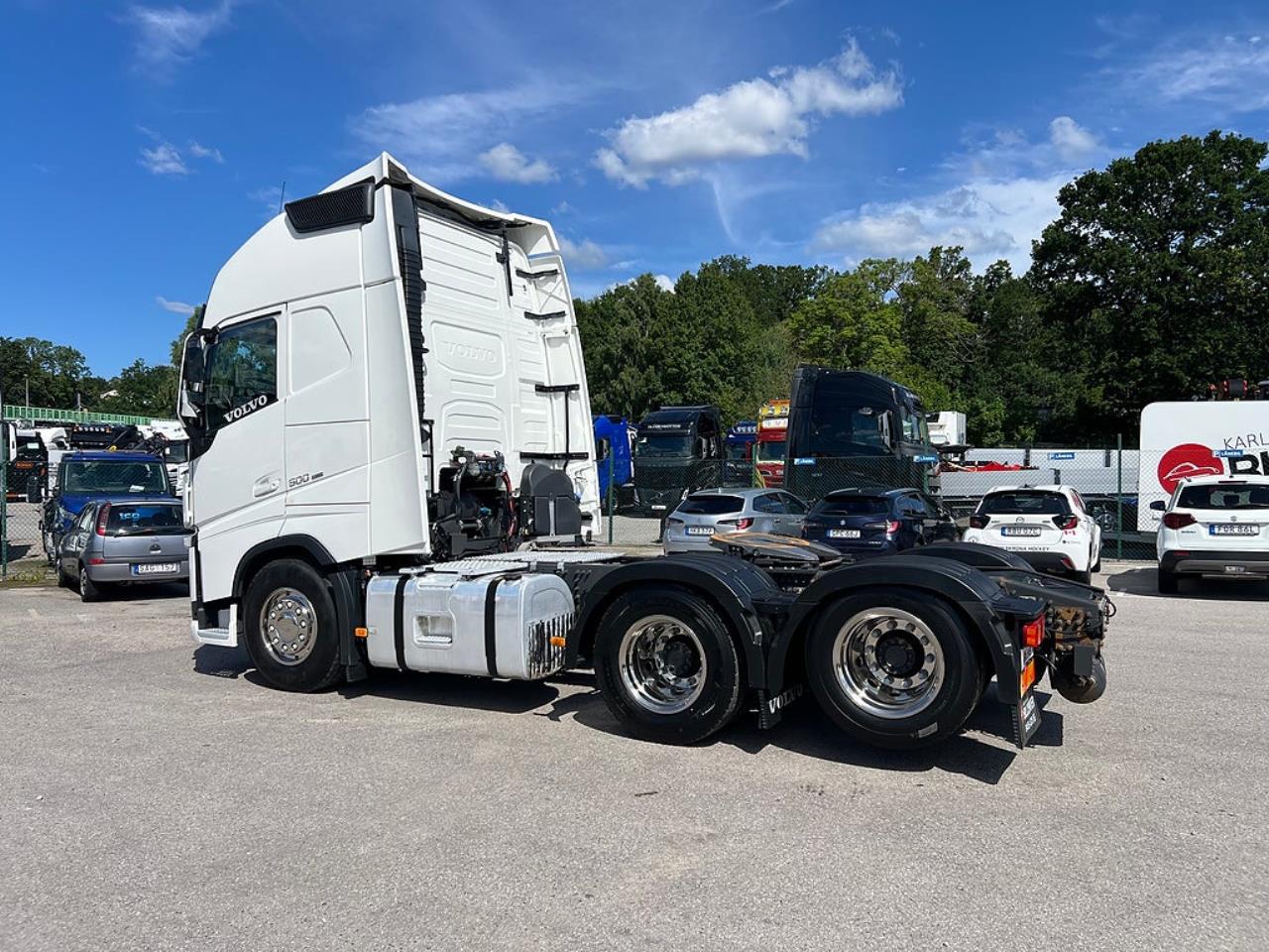 Volvo FH13 500 6x2 Dragbil I-Save & I-See Euro 6 2021 - Dragbil