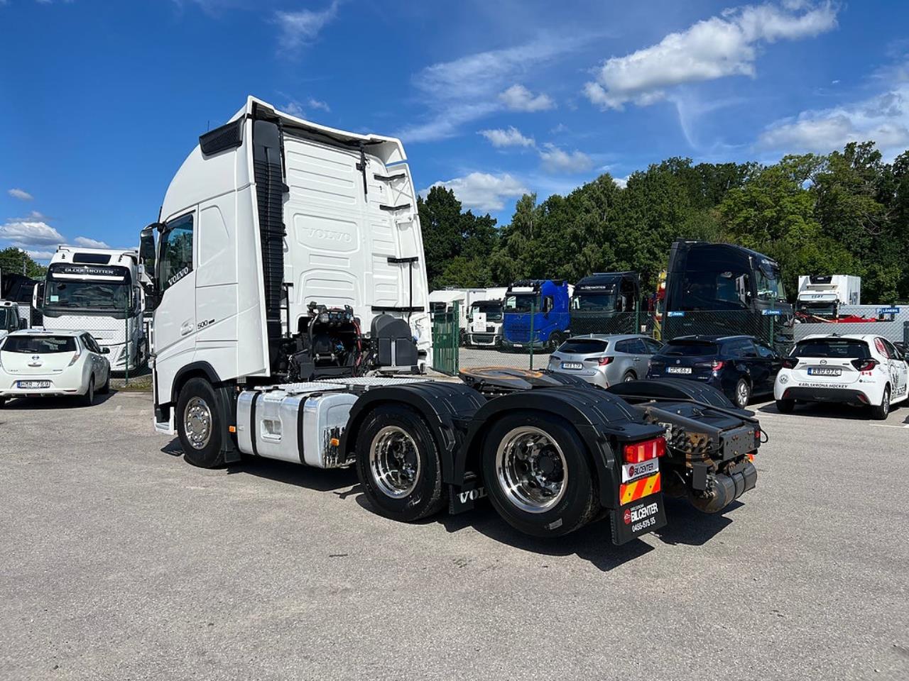 Volvo FH13 500 6x2 Dragbil I-Save & I-See Euro 6 2021 - Dragbil