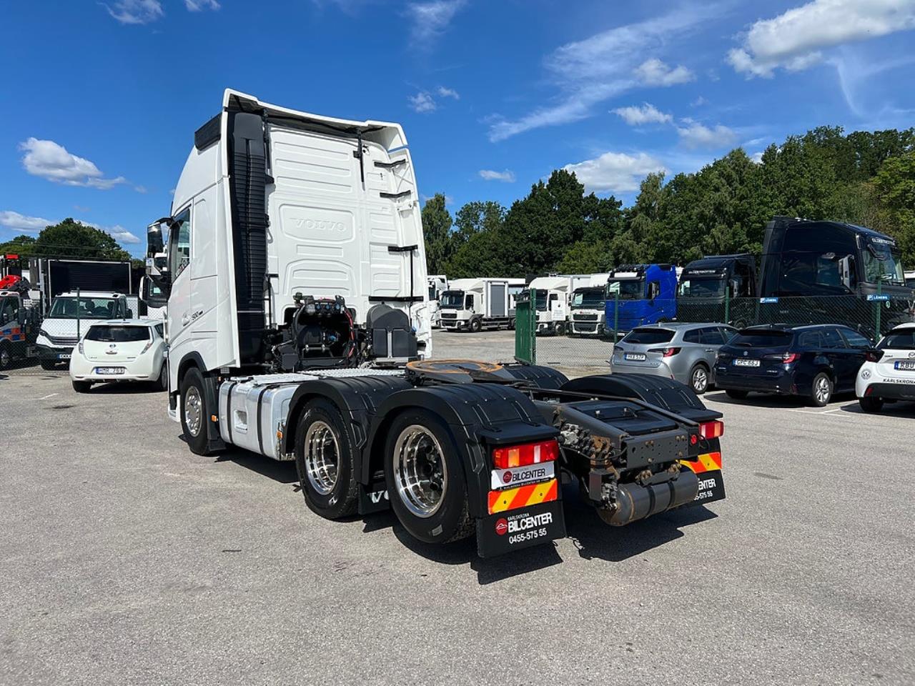 Volvo FH13 500 6x2 Dragbil I-Save & I-See Euro 6 2021 - Dragbil