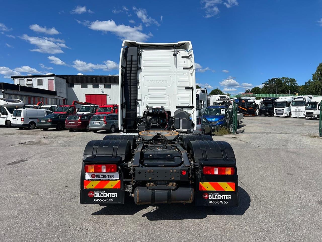 Volvo FH13 500 6x2 Dragbil I-Save & I-See Euro 6 2021 - Dragbil