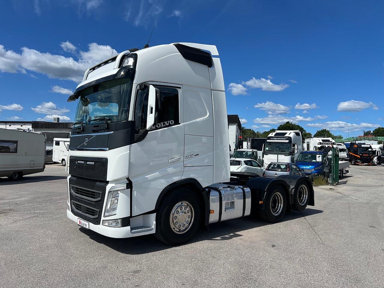 Volvo FH13 500 6x2 Dragbil I-Save & I-See Euro 6 2021 - Dragbil