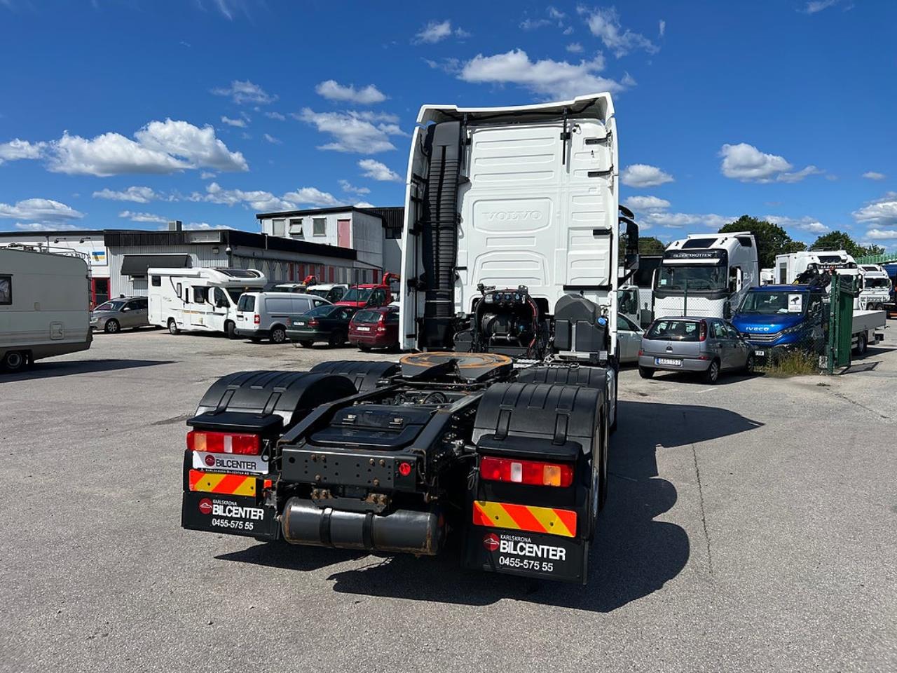 Volvo FH13 500 6x2 Dragbil I-Save & I-See Euro 6 2021 - Dragbil