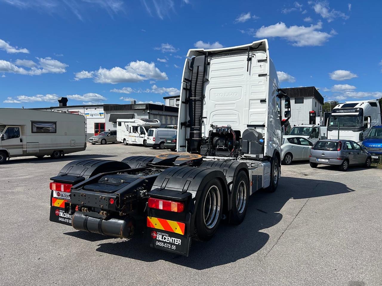 Volvo FH13 500 6x2 Dragbil I-Save & I-See Euro 6 2021 - Dragbil