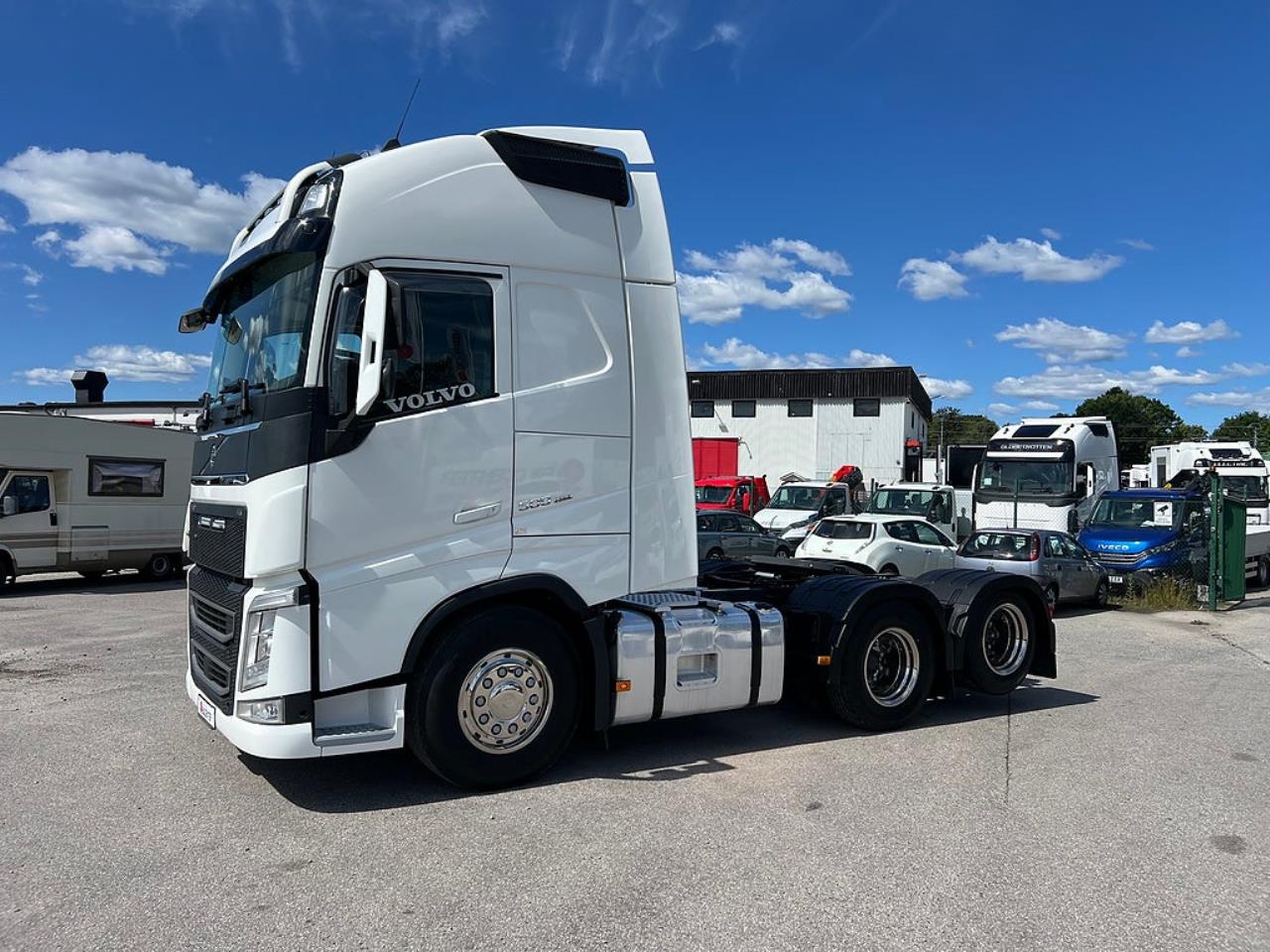Volvo FH13 500 6x2 Dragbil I-Save & I-See Euro 6 2021 - Dragbil