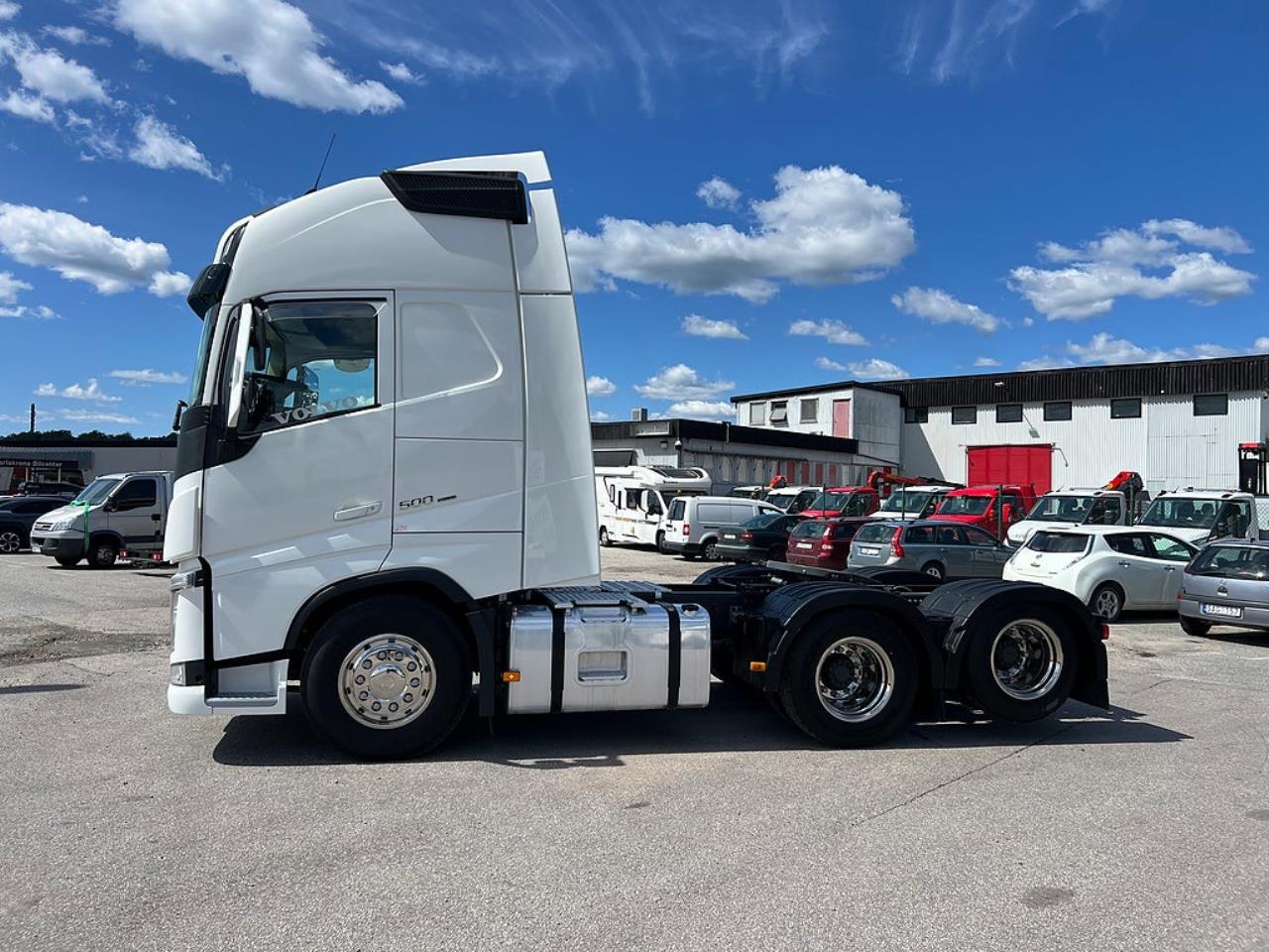 Volvo FH13 500 6x2 Dragbil I-Save & I-See Euro 6 2021 - Dragbil