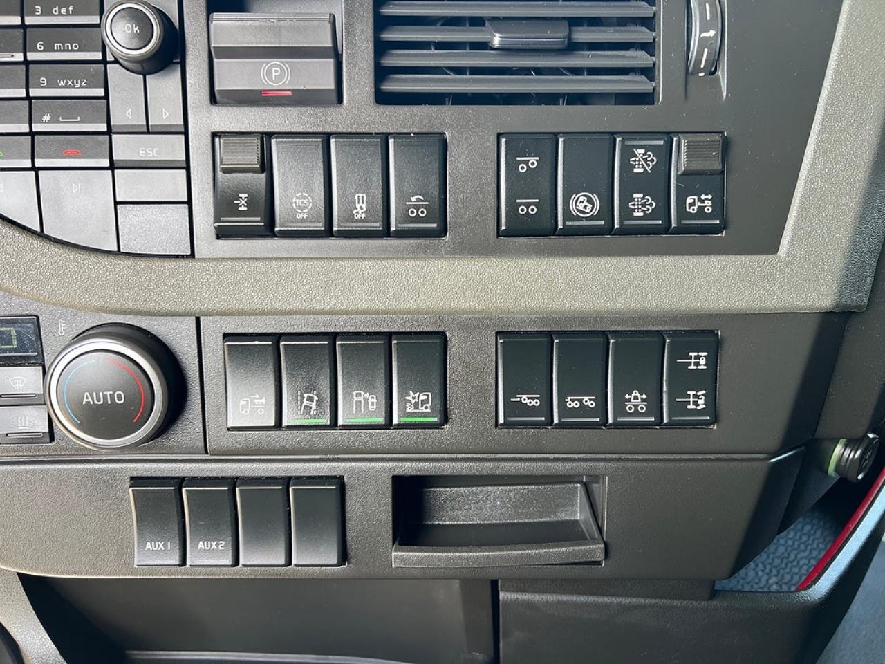 Volvo FH13 500 6x2 Dragbil I-Save & I-See Euro 6 2021 - Dragbil