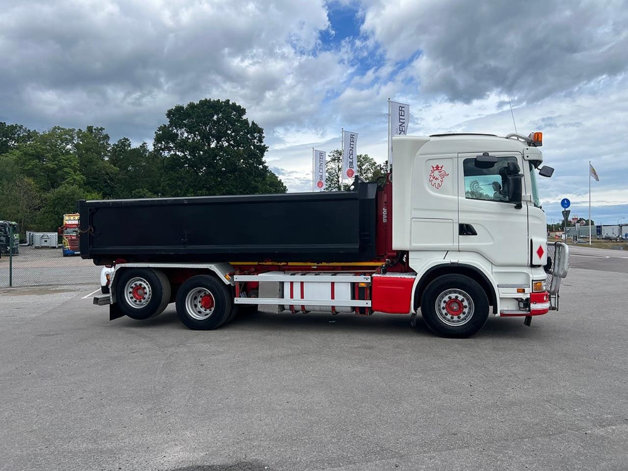 Scania R500 V8 6x2*4 Manuell V&auml;xell&aring;da, Lastv&auml;xlare inkl flak 2010 - Krok/Lastv&auml;xlare