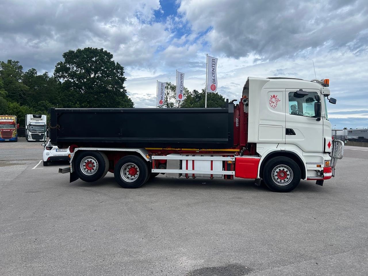 Scania R500 V8 6x2*4 Manuell V&auml;xell&aring;da, Lastv&auml;xlare inkl flak 2010 - Krok/Lastv&auml;xlare