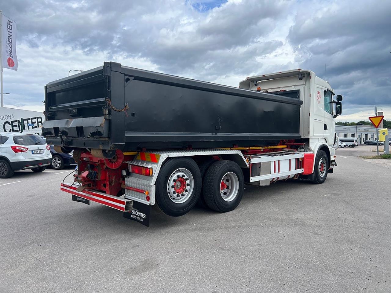 Scania R500 V8 6x2*4 Manuell V&auml;xell&aring;da, Lastv&auml;xlare inkl flak 2010 - Krok/Lastv&auml;xlare