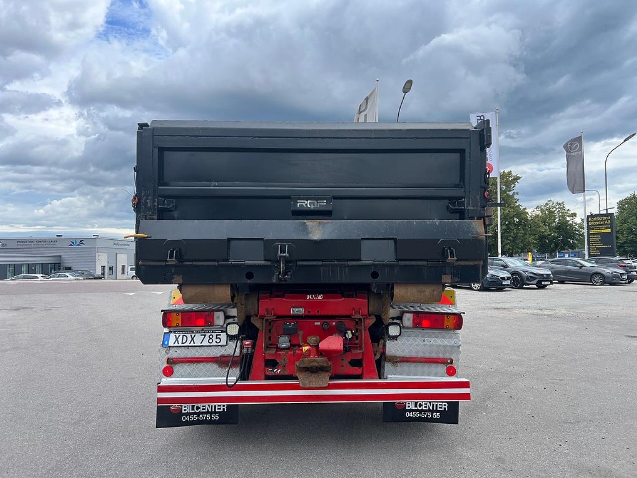 Scania R500 V8 6x2*4 Manuell V&auml;xell&aring;da, Lastv&auml;xlare inkl flak 2010 - Krok/Lastv&auml;xlare