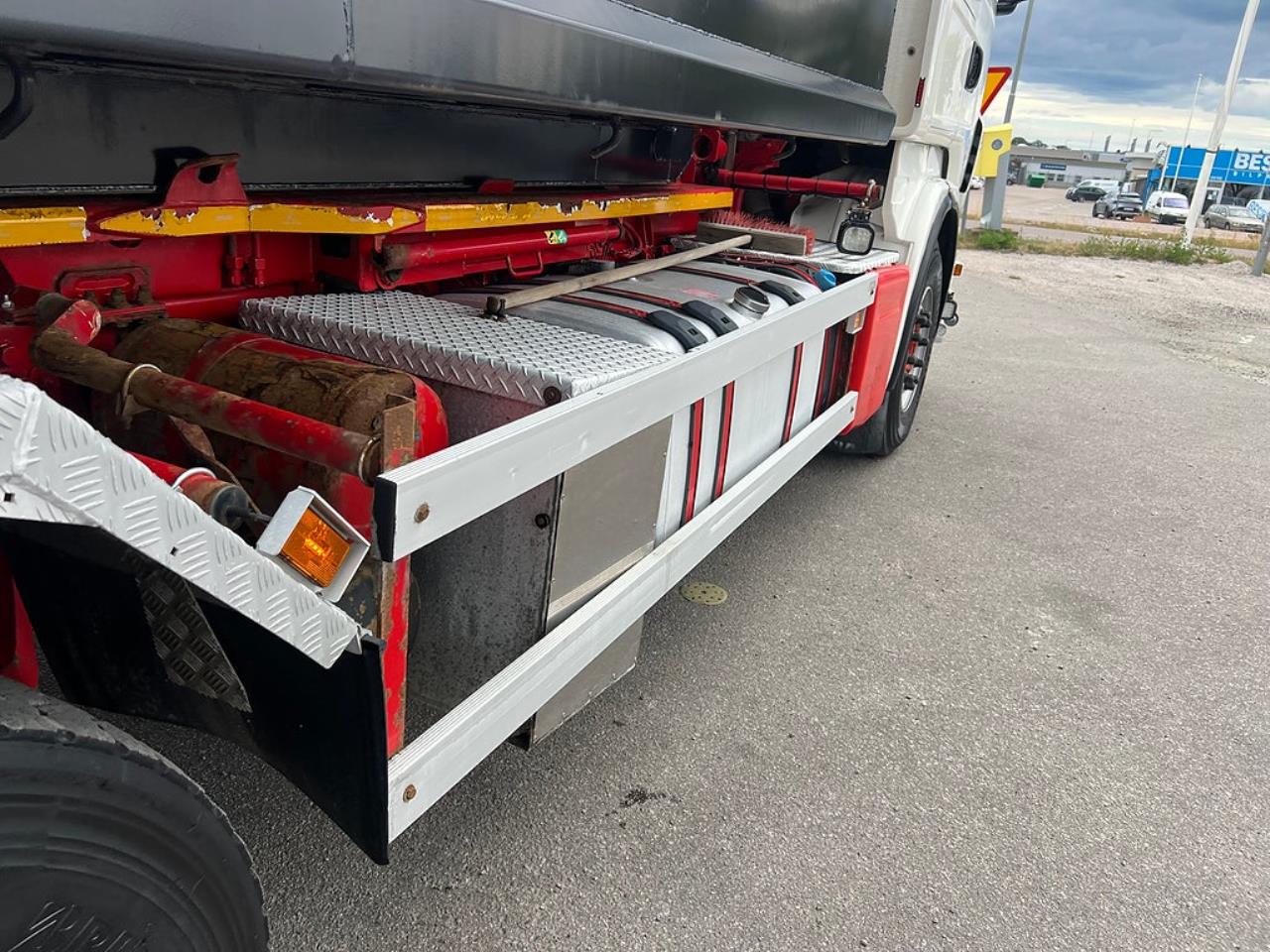 Scania R500 V8 6x2*4 Manuell V&auml;xell&aring;da, Lastv&auml;xlare inkl flak 2010 - Krok/Lastv&auml;xlare
