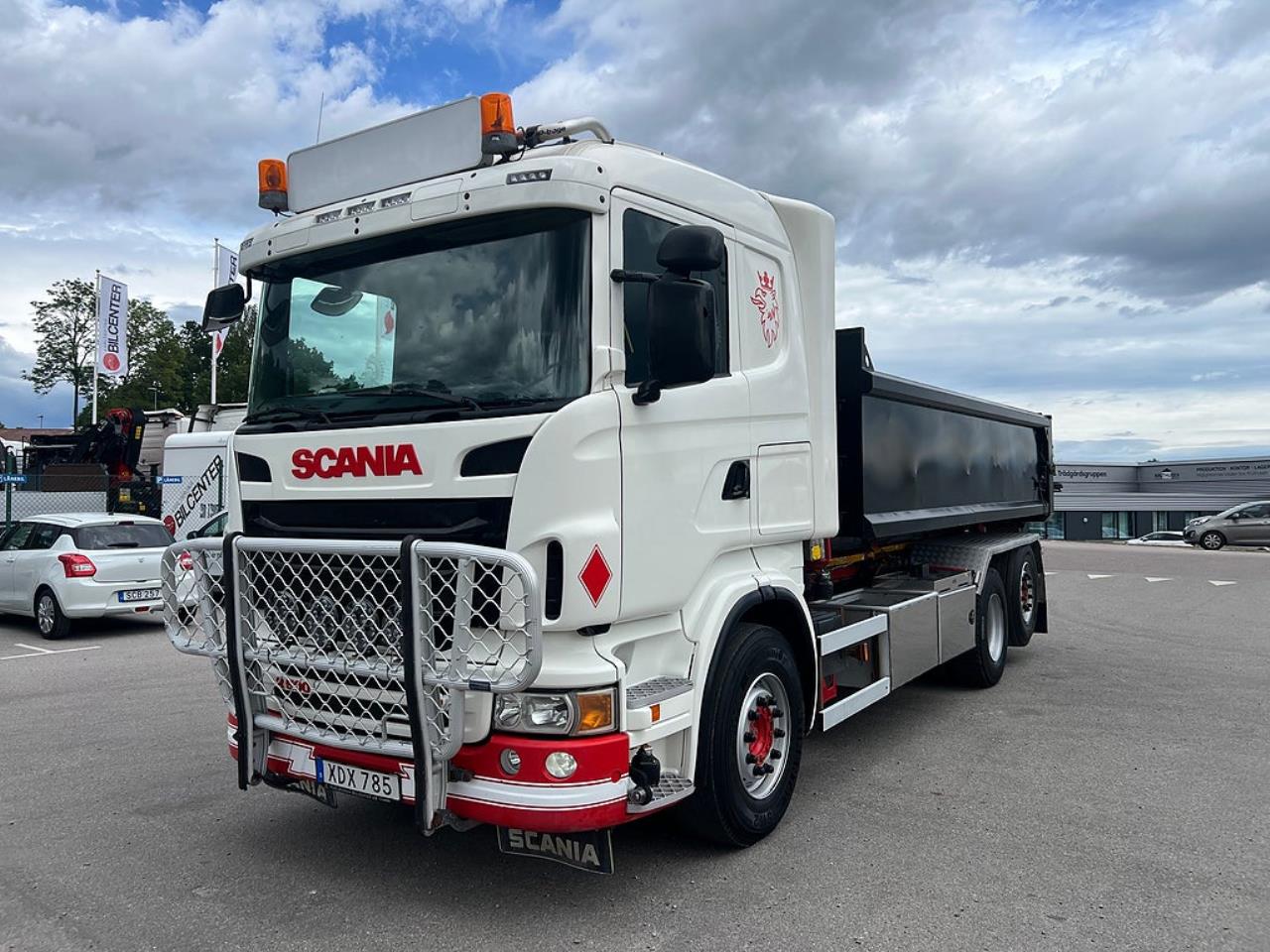 Scania R500 V8 6x2*4 Manuell V&auml;xell&aring;da, Lastv&auml;xlare inkl flak 2010 - Krok/Lastv&auml;xlare