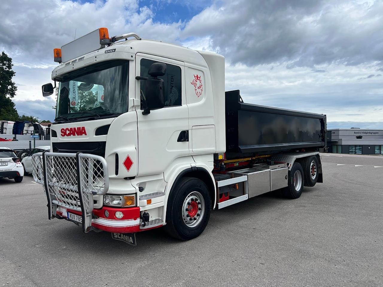 Scania R500 V8 6x2*4 Manuell V&auml;xell&aring;da, Lastv&auml;xlare inkl flak 2010 - Krok/Lastv&auml;xlare