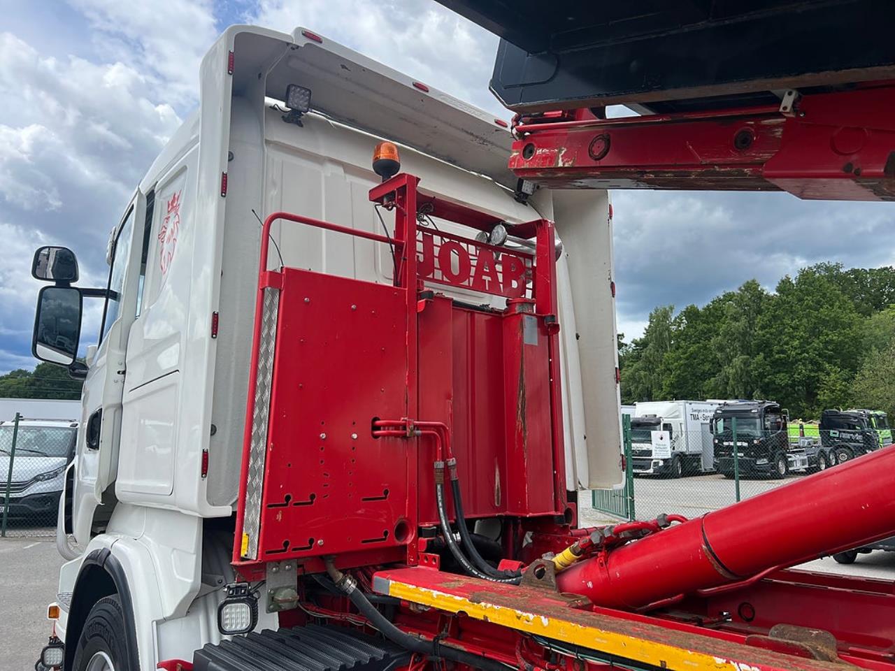 Scania R500 V8 6x2*4 Manuell V&auml;xell&aring;da, Lastv&auml;xlare inkl flak 2010 - Krok/Lastv&auml;xlare