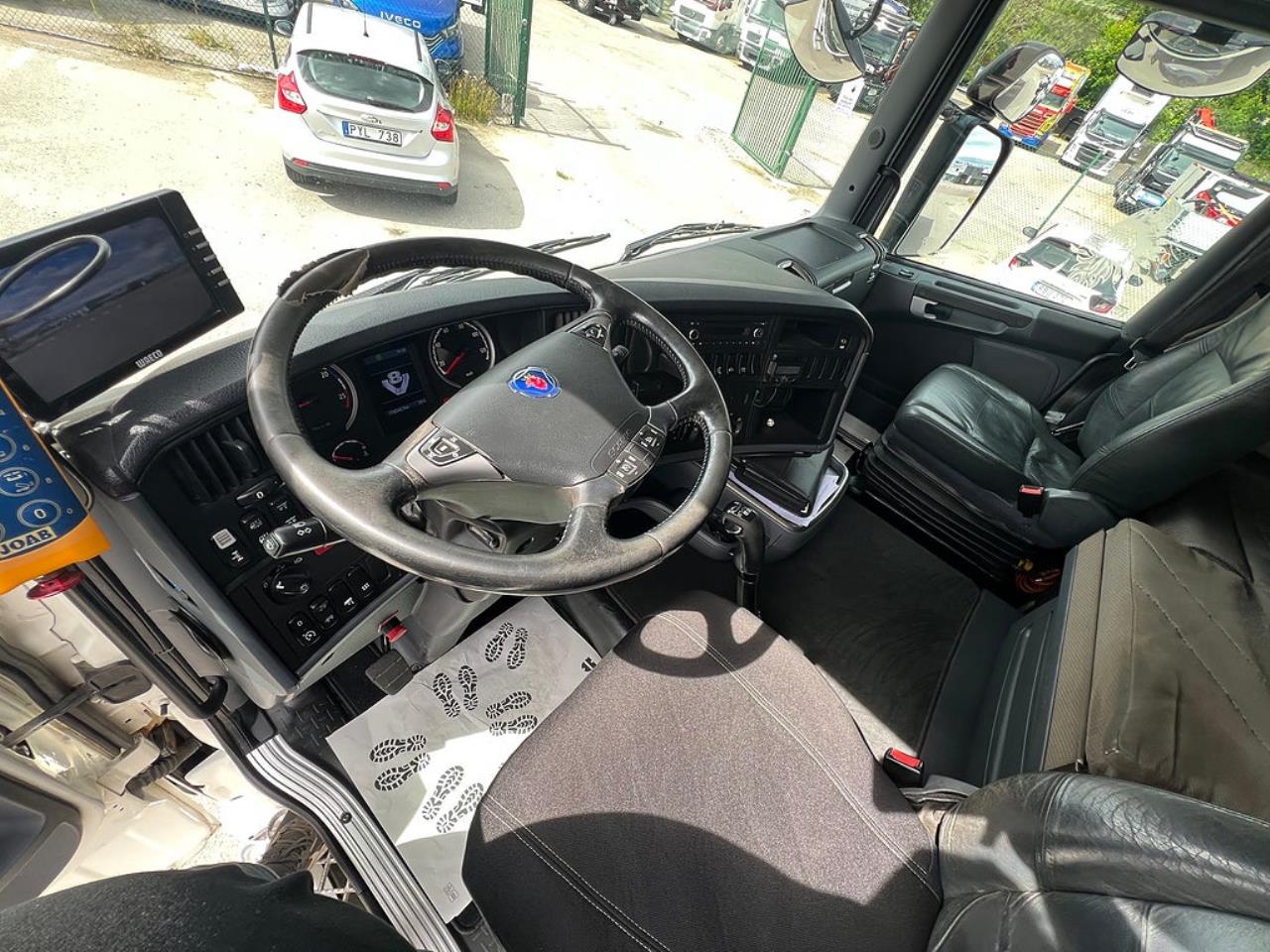 Scania R500 V8 6x2*4 Manuell V&auml;xell&aring;da, Lastv&auml;xlare inkl flak 2010 - Krok/Lastv&auml;xlare