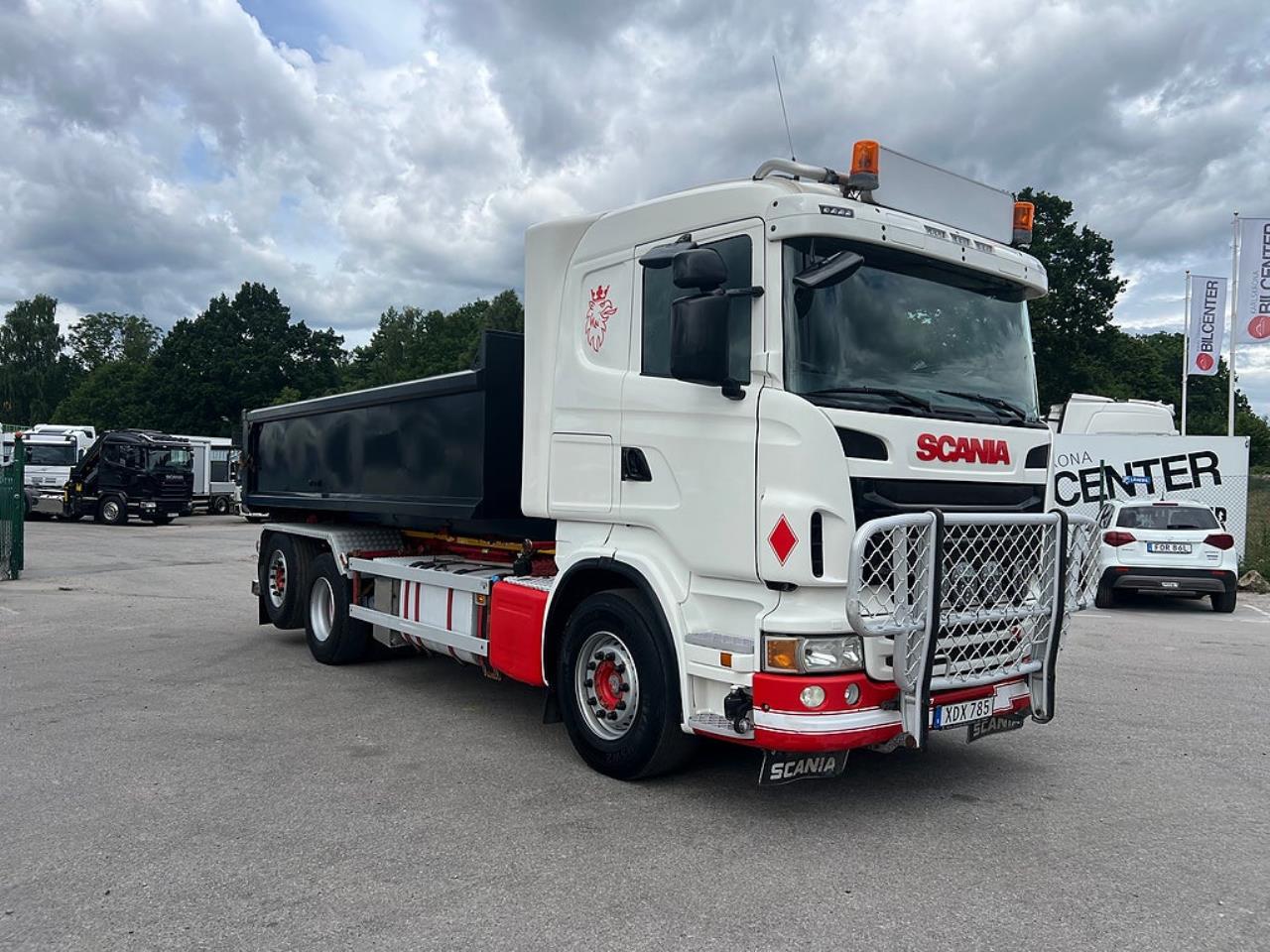 Scania R500 V8 6x2*4 Manuell V&auml;xell&aring;da, Lastv&auml;xlare inkl flak 2010 - Krok/Lastv&auml;xlare