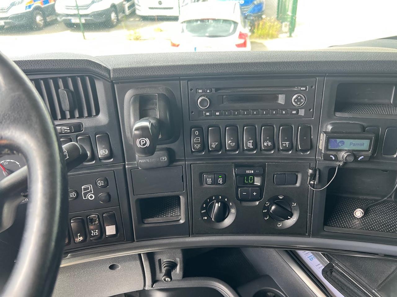 Scania R500 V8 6x2*4 Manuell V&auml;xell&aring;da, Lastv&auml;xlare inkl flak 2010 - Krok/Lastv&auml;xlare