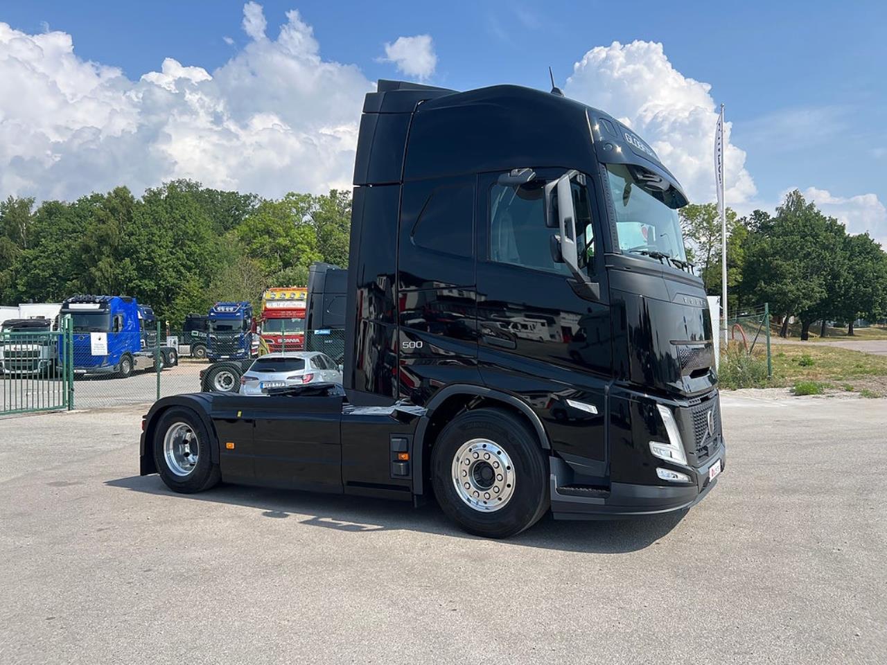 Volvo FH13 500 Aero 4x2 Dragbil, Retarder 2026 - Dragbil