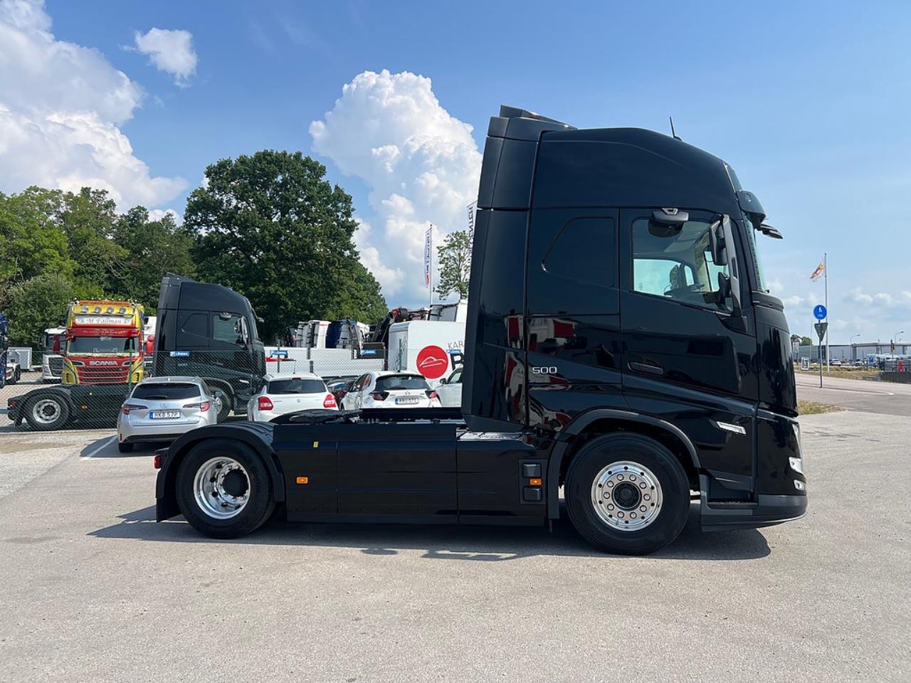 Volvo FH13 500 Aero 4x2 Dragbil, Retarder 2026 - Dragbil