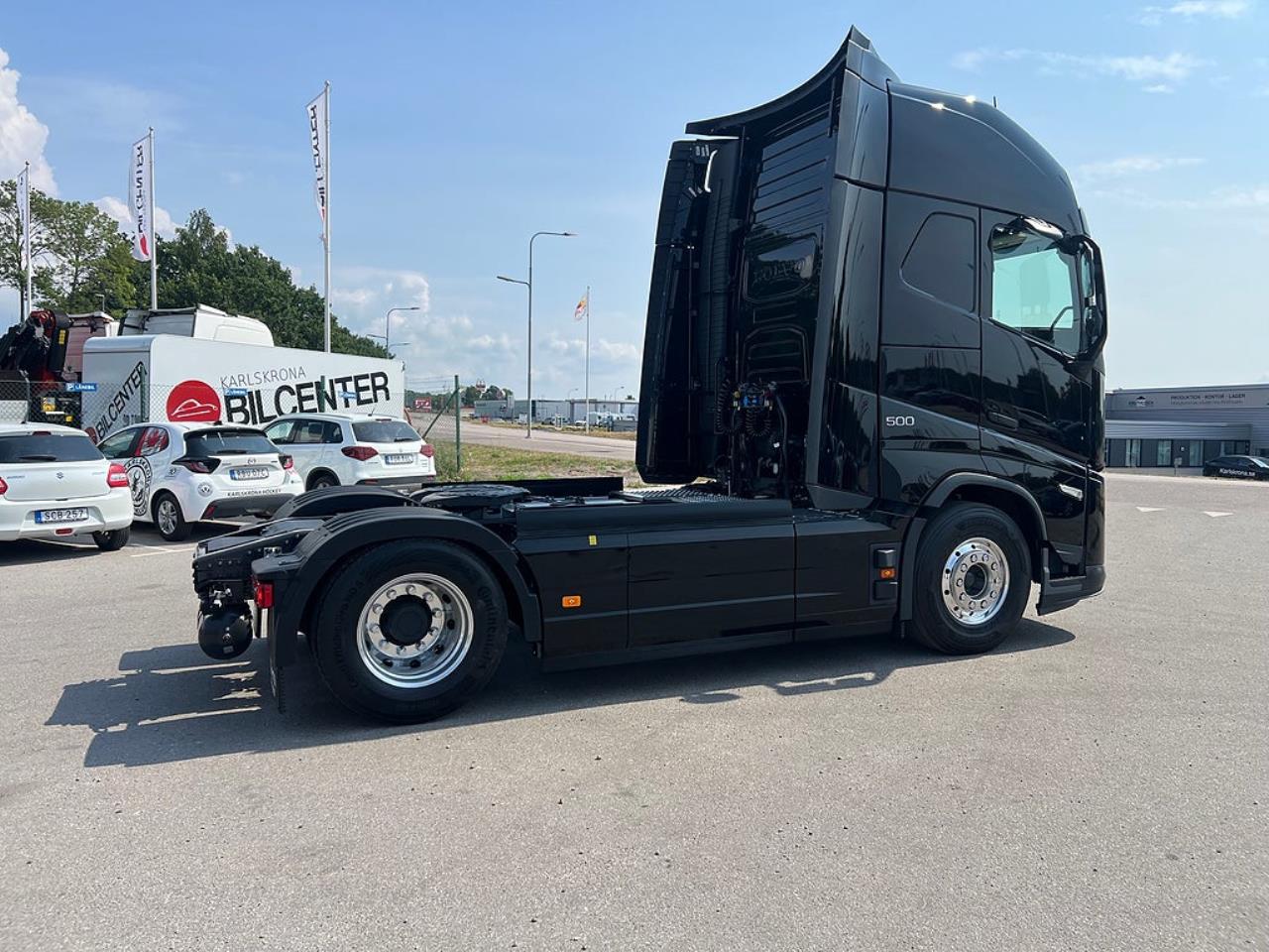 Volvo FH13 500 Aero 4x2 Dragbil, Retarder 2026 - Dragbil