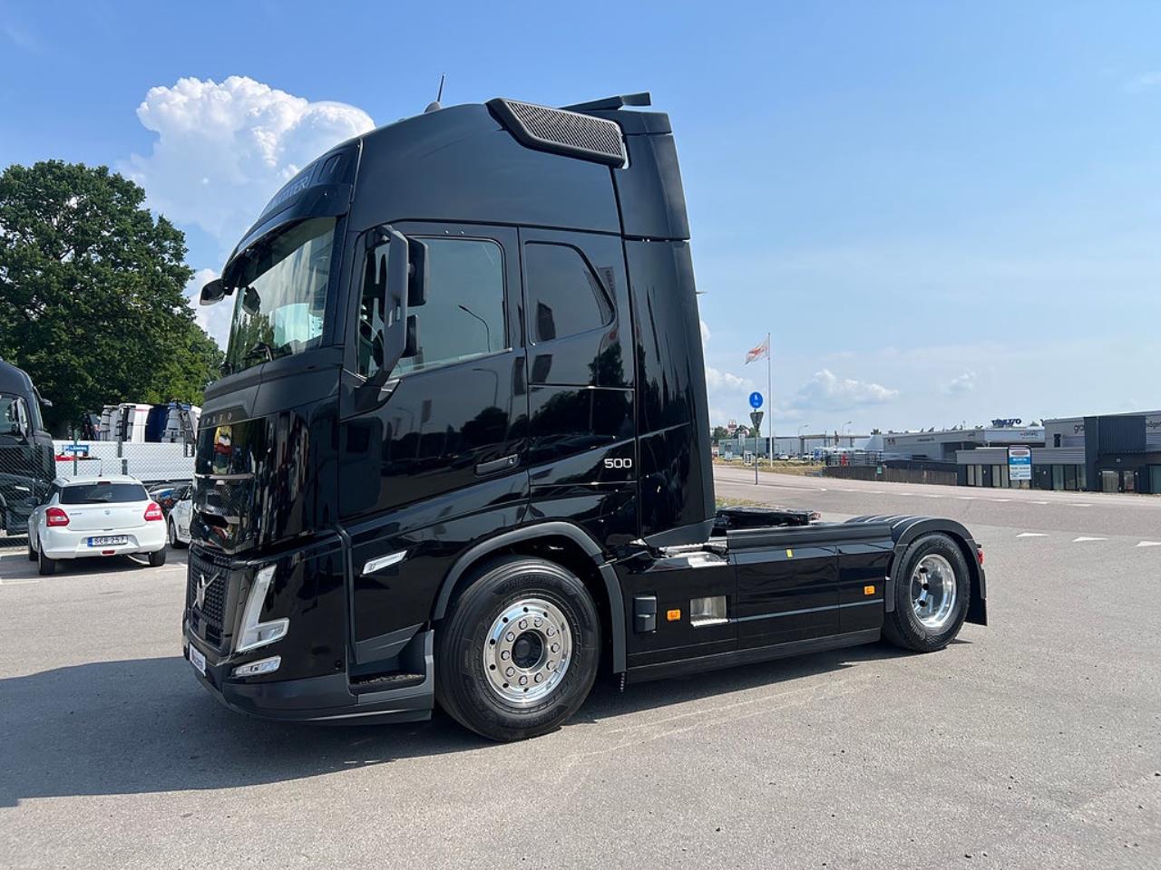 Volvo FH13 500 Aero 4x2 Dragbil, Retarder 2026 - Dragbil