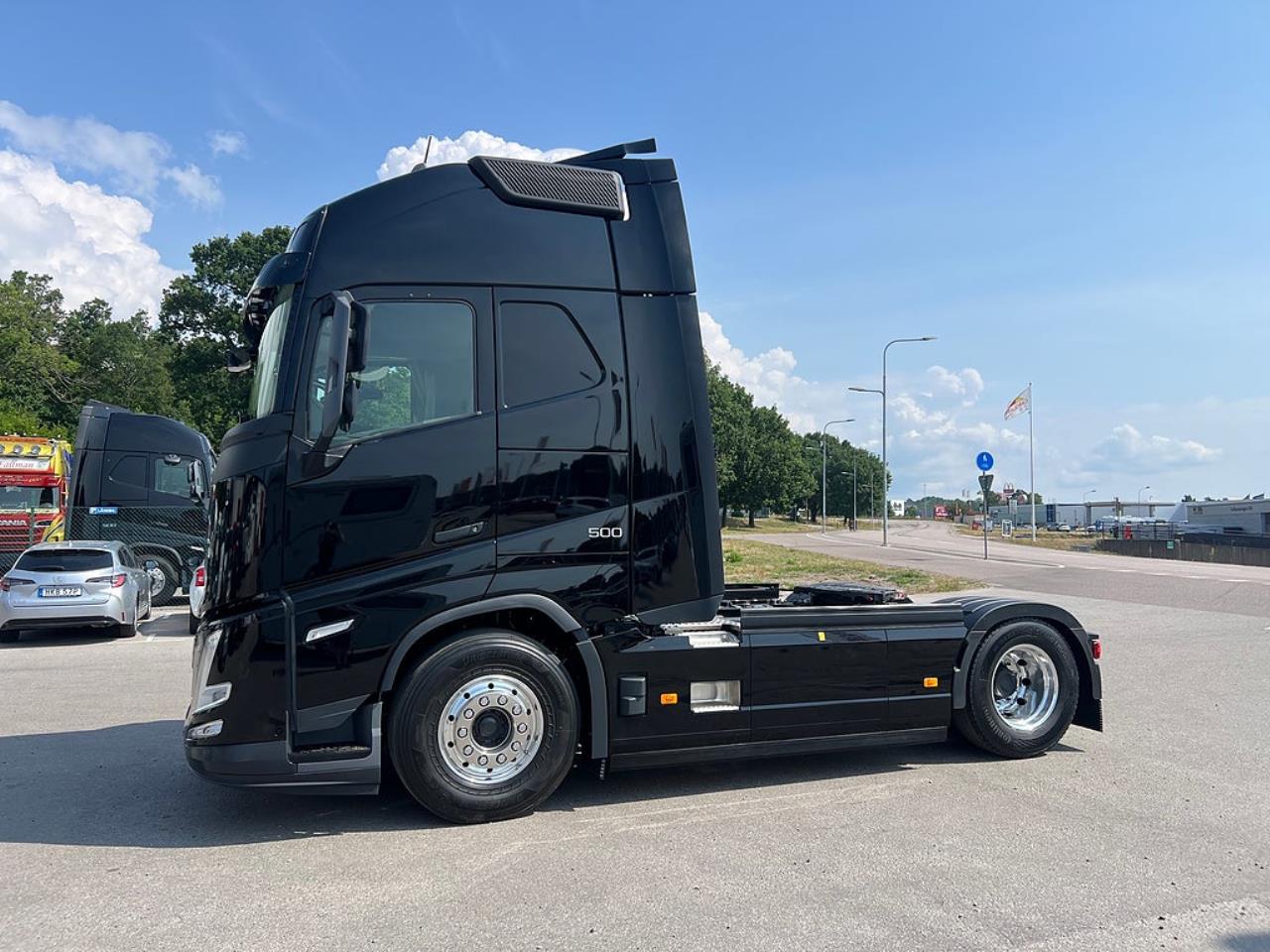 Volvo FH13 500 Aero 4x2 Dragbil, Retarder 2026 - Dragbil