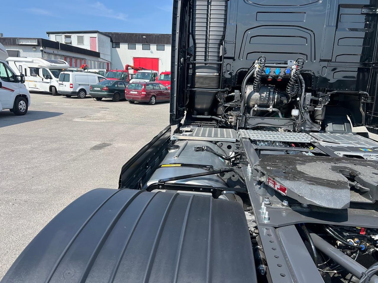 Volvo FH13 500 Aero 4x2 Dragbil, Retarder 2026 - Dragbil
