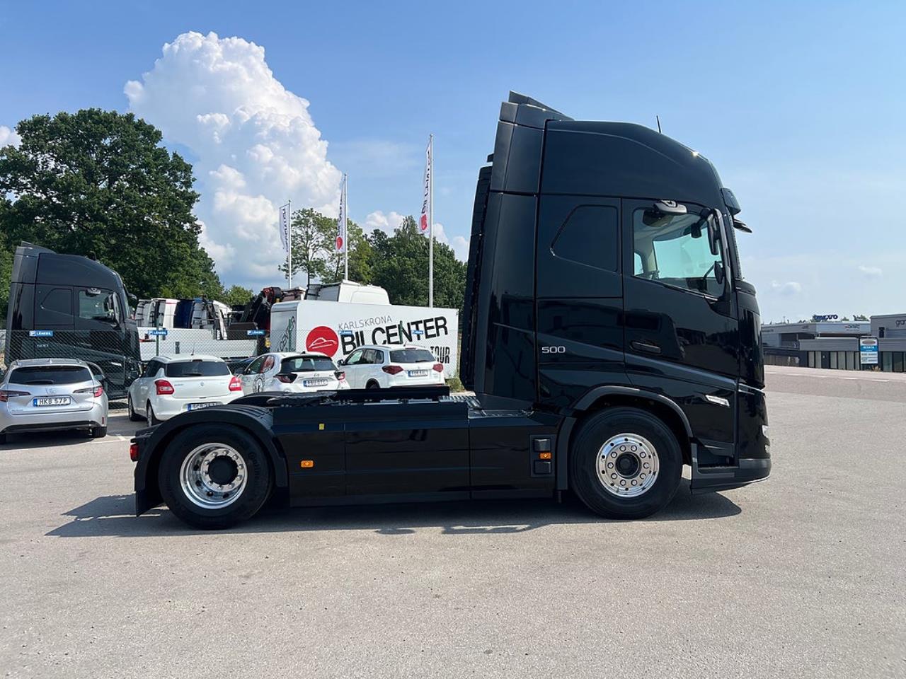 Volvo FH13 500 Aero 4x2 Dragbil, Retarder 2026 - Dragbil