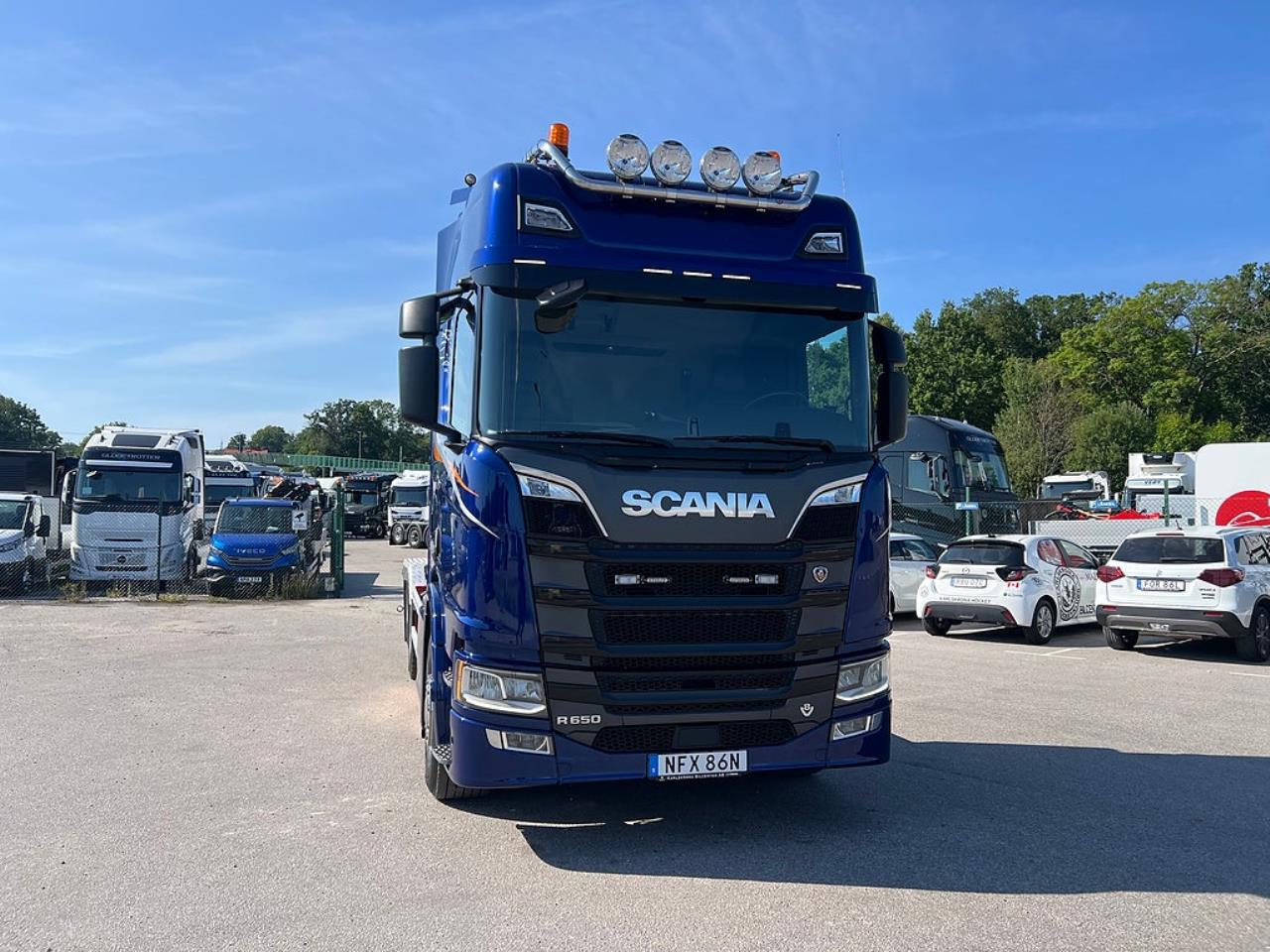 Scania R650 6x2 Lastv&auml;xlare, Euro 6 2020 - Krok/Lastv&auml;xlare