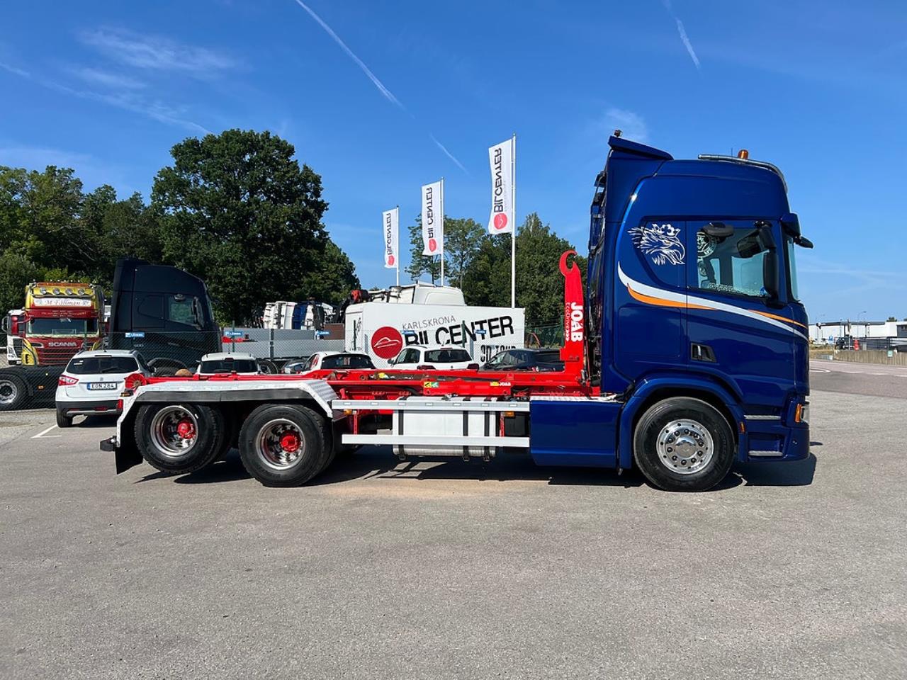 Scania R650 6x2 Lastv&auml;xlare, Euro 6 2020 - Krok/Lastv&auml;xlare